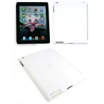 Wholesale iPad 2 3 4 Smart Cover Compatible Companion TPU GEL Case (White)